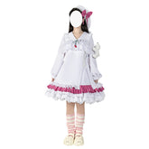 Bangdream mygo pajama party Chihaya Anon 2D cos anime game costume - Halloweez